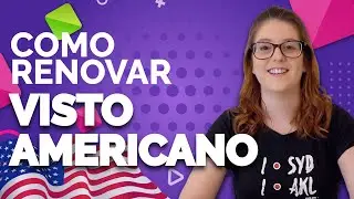 VISTO AMERICANO: Como renovar o visto americano