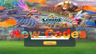 Lord Mobile Game New Redeem Code