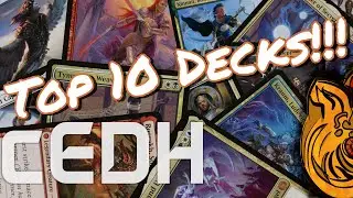Top 10 cEDH Decks | 2023