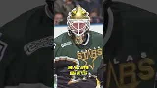 Ken Hitchcock says he felt like Ed Belfour was better than Dominik Hasek. Do you agree?