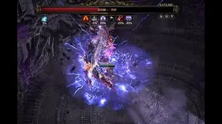 POE2  Deadeye Trinity Crit LightningArrow T3 Xesht Breach Boss 國際服 銳眼三相暴擊閃電箭 vs 烈許 (0.2.0f)