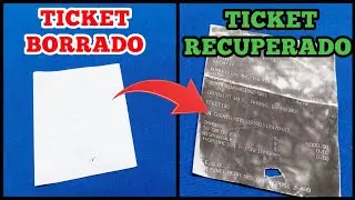 Como RECUPERAR información de TICKETS VIEJOS que ya se borraron.