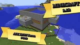 AFK IRON Farm  x 010 x ENG x Minecraft 1.12 x Ragneel