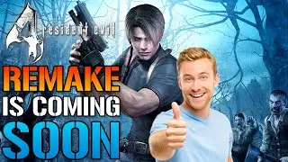 Resident Evil 4: Remake Will Be More Scary! With Ada Wong Missions!