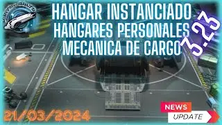 Noticias de la semana Star Citizen Español | NUEVOS HANGARES  #StarCitizen #mmorpg #guia  #spacesim