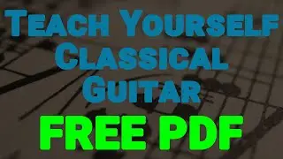 J.S. Bach - Minuet (in G Major) BWV Anh. 114 - Guitar Lesson  *** FREE PDF ***