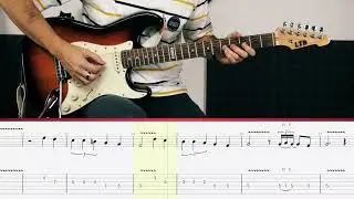 The Shadows - Atlantis (Guitar Tutorial)