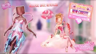 🚨 **RELEASE DATE CONFIRMED** some SNEAK PEEKS for the VALENTINES DAY UPDATE in DRESS TO IMPRESS