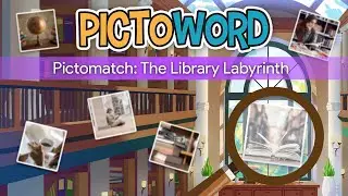 【Pictoword】Library Labyrinth Live Event Trailer