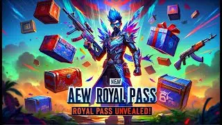 A6 Royal Pass Unleashed Ultimate Skins Await! | PUBG MOBILE