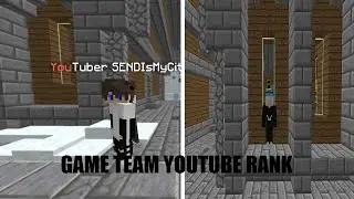 ZNEUZIVANIE YOUTUBE RANKU NA GAME TEAMU