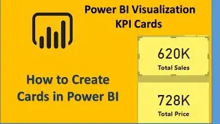 interactive cards in power bi | card visual in power bi | multi card in power bi