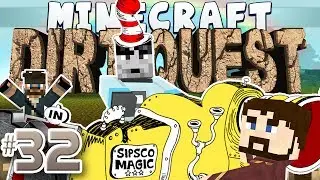 Minecraft - DirtQuest #32 - Very Shitu (Yogscast Complete Mod Pack)