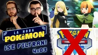 La Hora Pokémon Podcast 4x03 - Remakes filtrados, Pokémon Center Europa, Torneo de especulación...