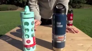 Comparison: Klean Kanteen Wide Insulated vs Lifefactory Glass Bottle