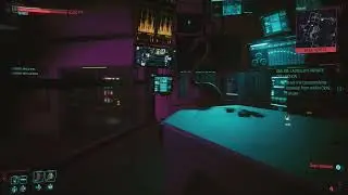 Cyberpunk 2077 LUXURY OFFICE