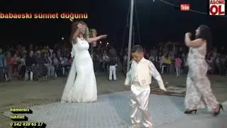 orjinal roman düğünleri babaeski sünnet düğününden