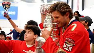 Dmitry Kulikov's Day with the Cup 🏆