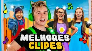 As MELHORES MÚSICAS do gato Galactico na Vila Láctea