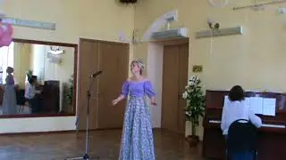 Матвеева Юлия Гляжу в озера синие