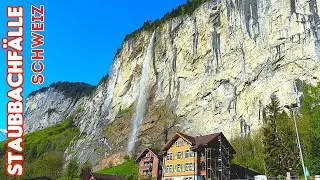 Staubbach Falls and Lauterbrunnen Valley: The Enchanting Beauties of Nature in May 2024!