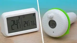 Monitor Your Pool's Temperature Easily With The  INKBIRD IBS-P02R Floating Pool Thermometer Set