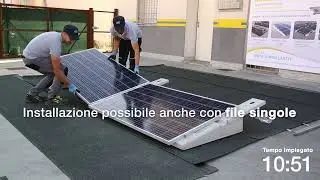Sun Ballast - Installazione sistema a Vela 11°