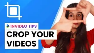 How to crop your video online | InVideo Templates Tutorial