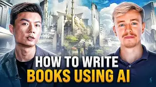 How a famous writer used ChatGPT. Stanley Chan / Chen Quifan