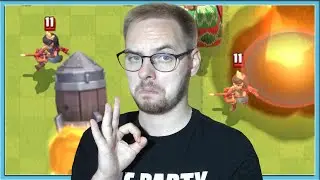 🤡 I PRETEND NOOB IN 2 VS 2 / Clash Royale