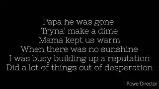 Can't Catch Me-Lyrics-AVICII
