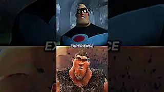 Mr. Incredible vs Grug 