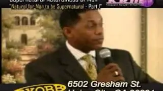 Supernatural Naturalness of Man - Natural to be Supernatural - Part 1 002