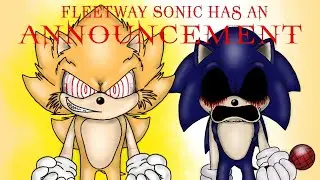 Fleetway Sonic Has An Announcement (Sonic.EXE FNF Animation)