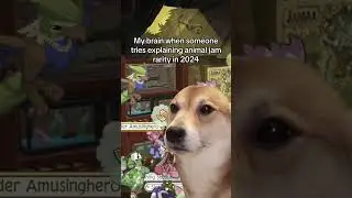 When did Brady’s lab become the new trading spot anyway… #animaljam #gaming #gameplay #games #funny