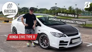 Honda Civic Type R on POTENZA RE-71RS | Bridgestone Owner's Ride