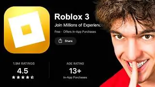 I Tried Roblox 3!