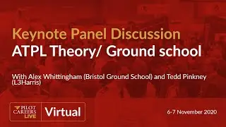 Panel discussion: ATPL Theory/ Ground school