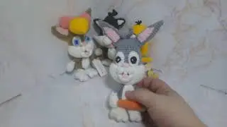Луни тюнс снова в деле обзор игрушек 😘😍😂