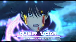 「Quer Voar 🦇」Gojo x Sukuna - Remaker「AMV/EDIT」