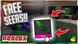 *WORKING* HOW TO GET *FREE SEERS* IN MURDER MYSTERY 2 (WORKING 2020)