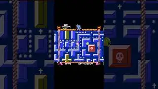 Devil World (Famicom, 1984)  #gaming #retrogaming #retro #retrogames #pacman #shorts