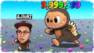 Качок Лабубу мені жеуге келе жатыр | Читер ма бұл?