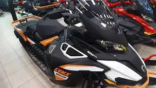 New super wide track snowmobile BRP LYNX 69 RANGER STĎ 2021 MY.