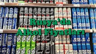 Rusya’da Alkol Fiyatları 2023 | Yaptırımlardan Sonra Güncel Fiyatlar | Alcohol Prices in Russia 2023