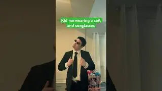 Agents were cool Ngl #skit #nostalgia #childhoodmemories #funny #matrix #movie #airsoft #costume
