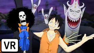ONE PIECE be like... (Thriller Bark)