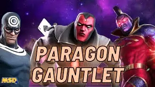 September Paragon Gauntlet Itemless | Marvel Contest of Champions