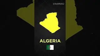 5 Second MEDIUM Country Shape Quiz #2 - it'sNNAU 