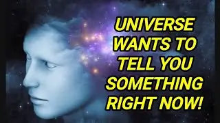 UNIVERSE WANTS TO TELL YOU SOMETHING! KYA AAP BHI MANIFEST NAHI KAR PAA RAHE?